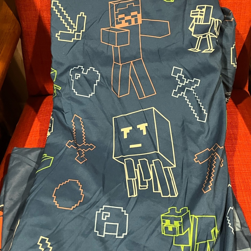 MINECRAFT FULL SHEET SET